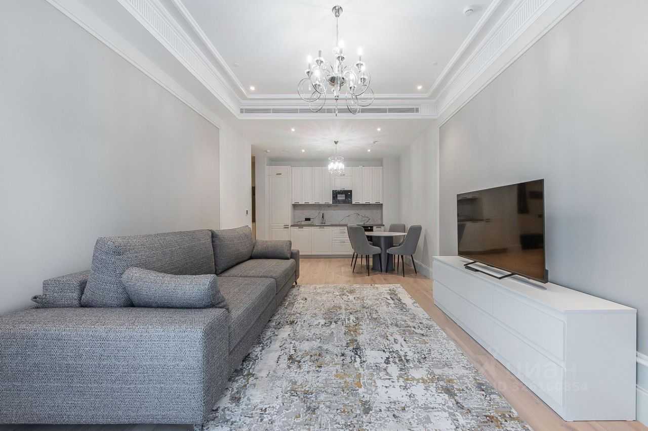 3-комнатная квартира, 80 м²