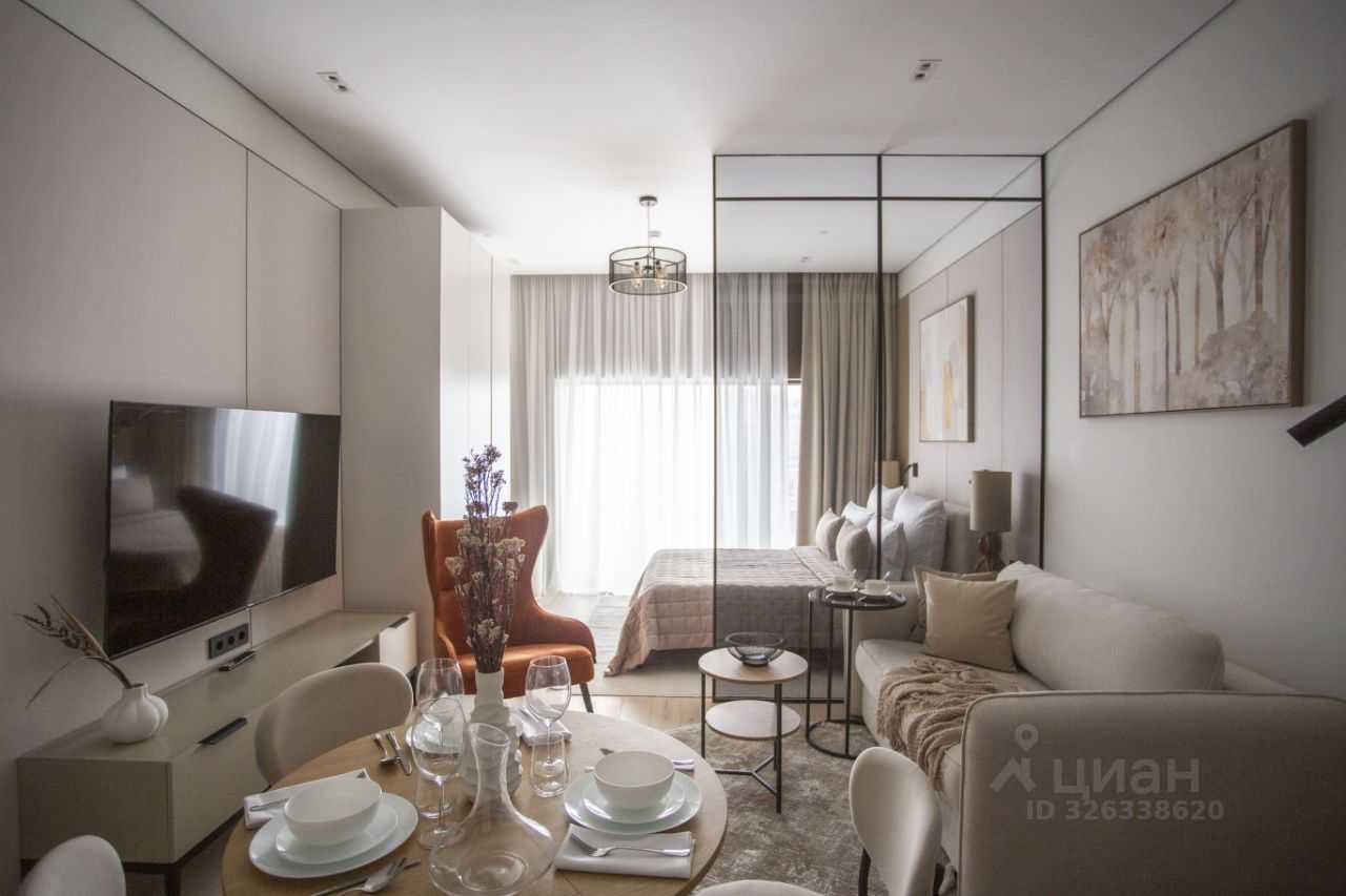 1-комнатная квартира, 42 м² — фотография 2