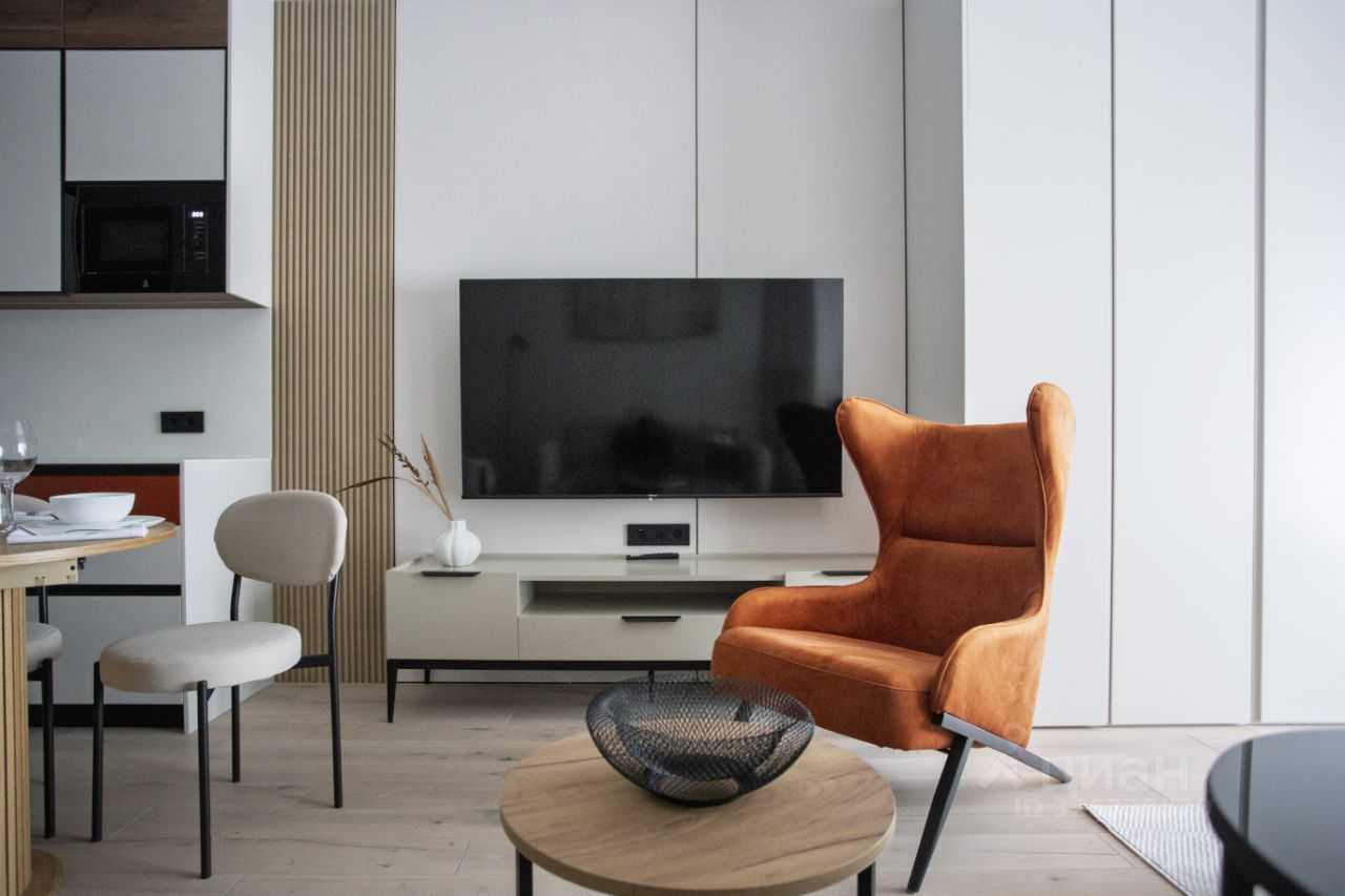 1-комнатная квартира, 42 м²