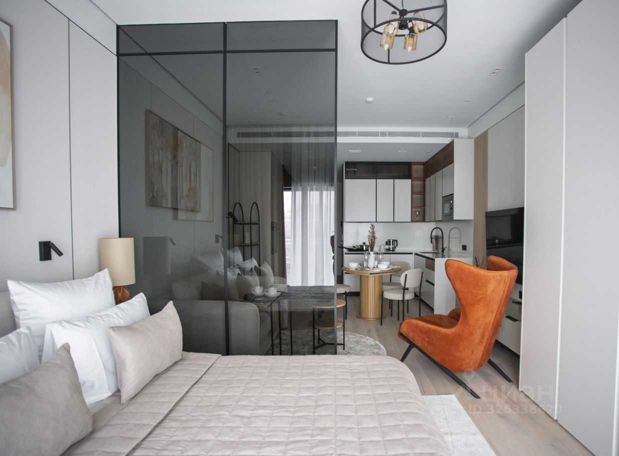 1-комнатная квартира, 42 м² — фотография 3