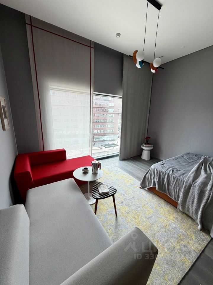 1-комнатная квартира, 34 м² — фотография 2