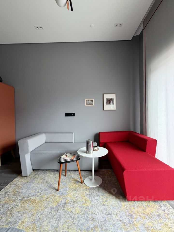 1-комнатная квартира, 34 м²