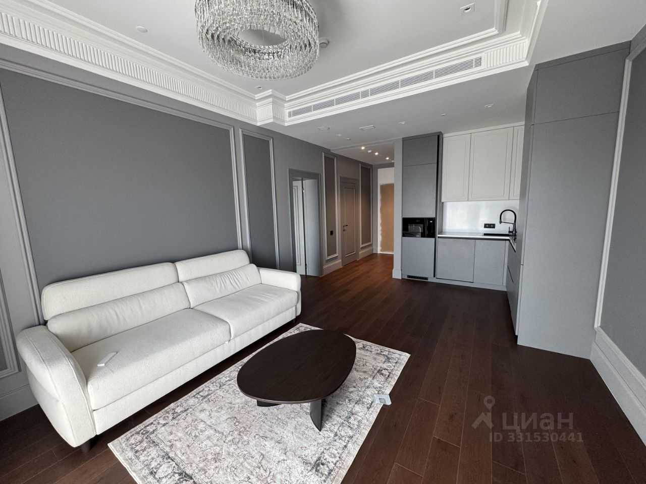 1-комнатная квартира, 77 м² — фотография 2