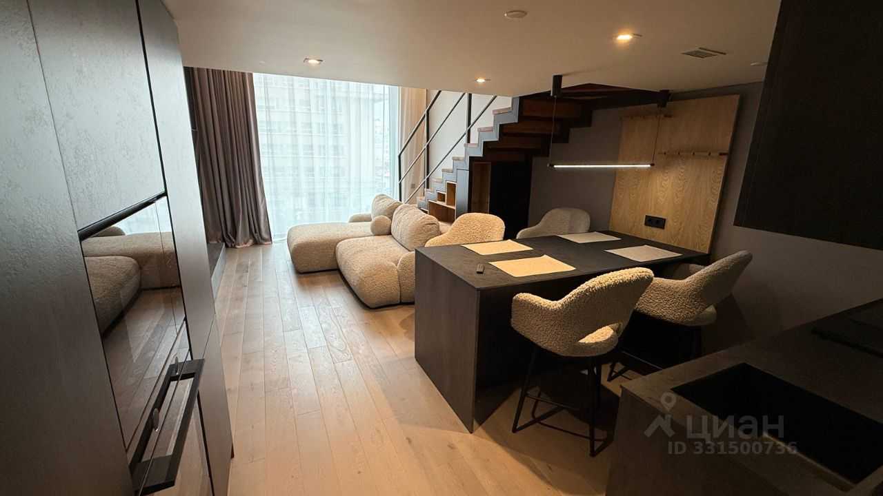 2-комнатная квартира, 55,6 м² — фотография 2
