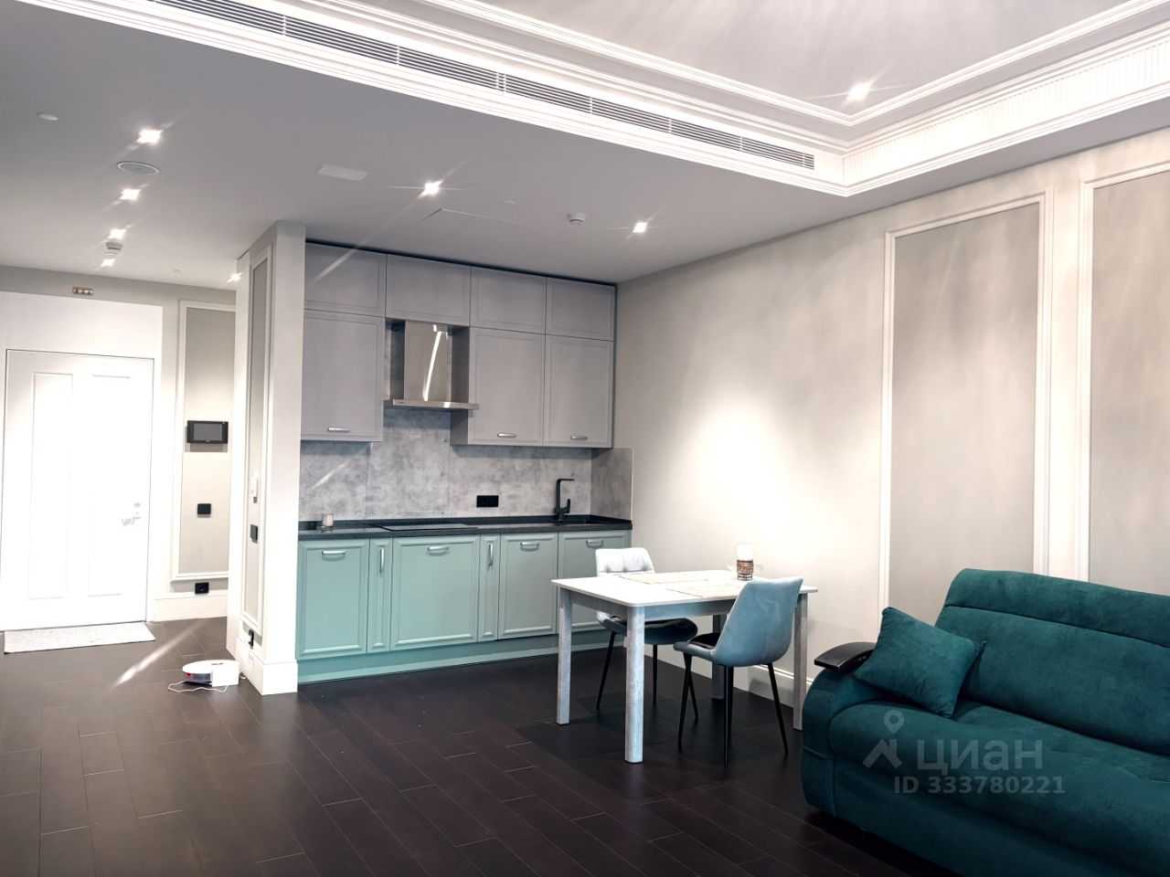 2-комнатная квартира, 67 м² — фотография 3