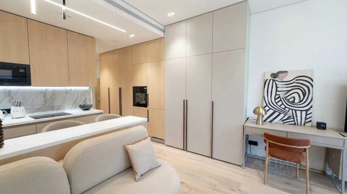 1-комнатная квартира, 40 м²