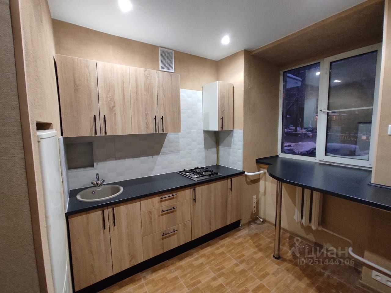 2-комнатная квартира, 38 м² — фотография 2