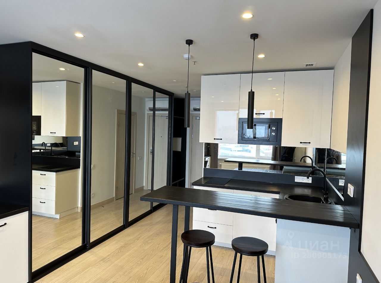 1-комнатная квартира, 20 м²