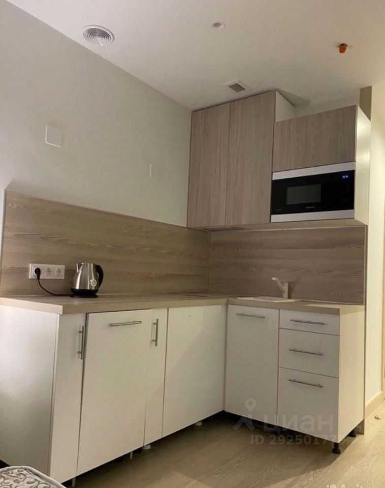 1-комнатная квартира, 19 м²