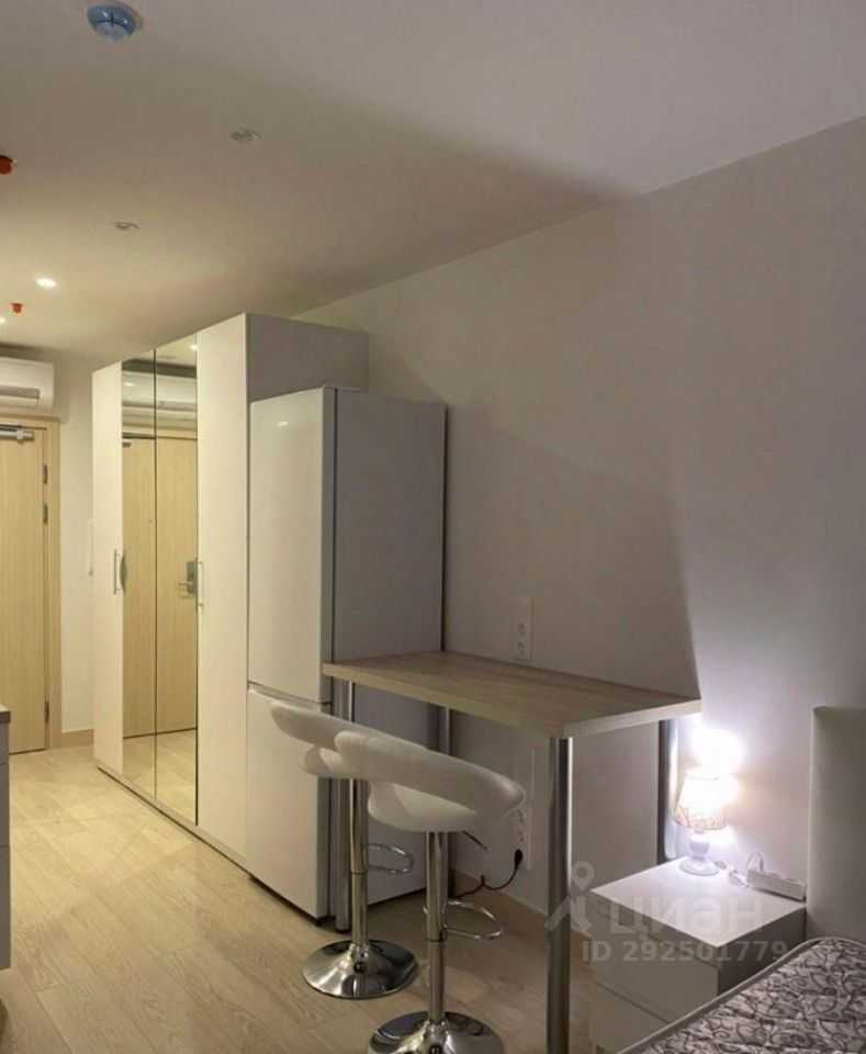 1-комнатная квартира, 19 м² — фотография 2