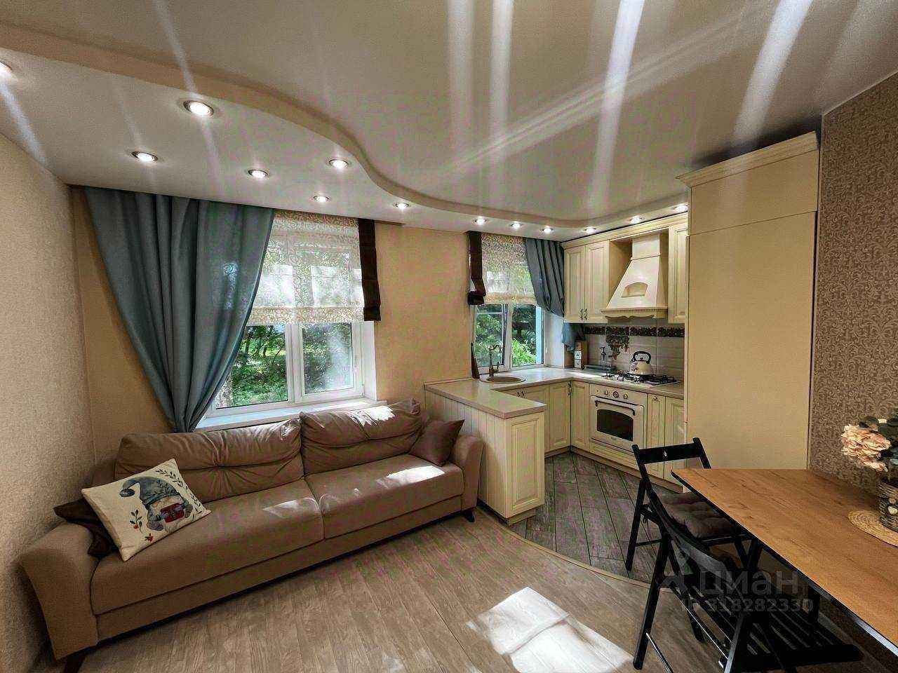 2-комнатная квартира, 45 м²