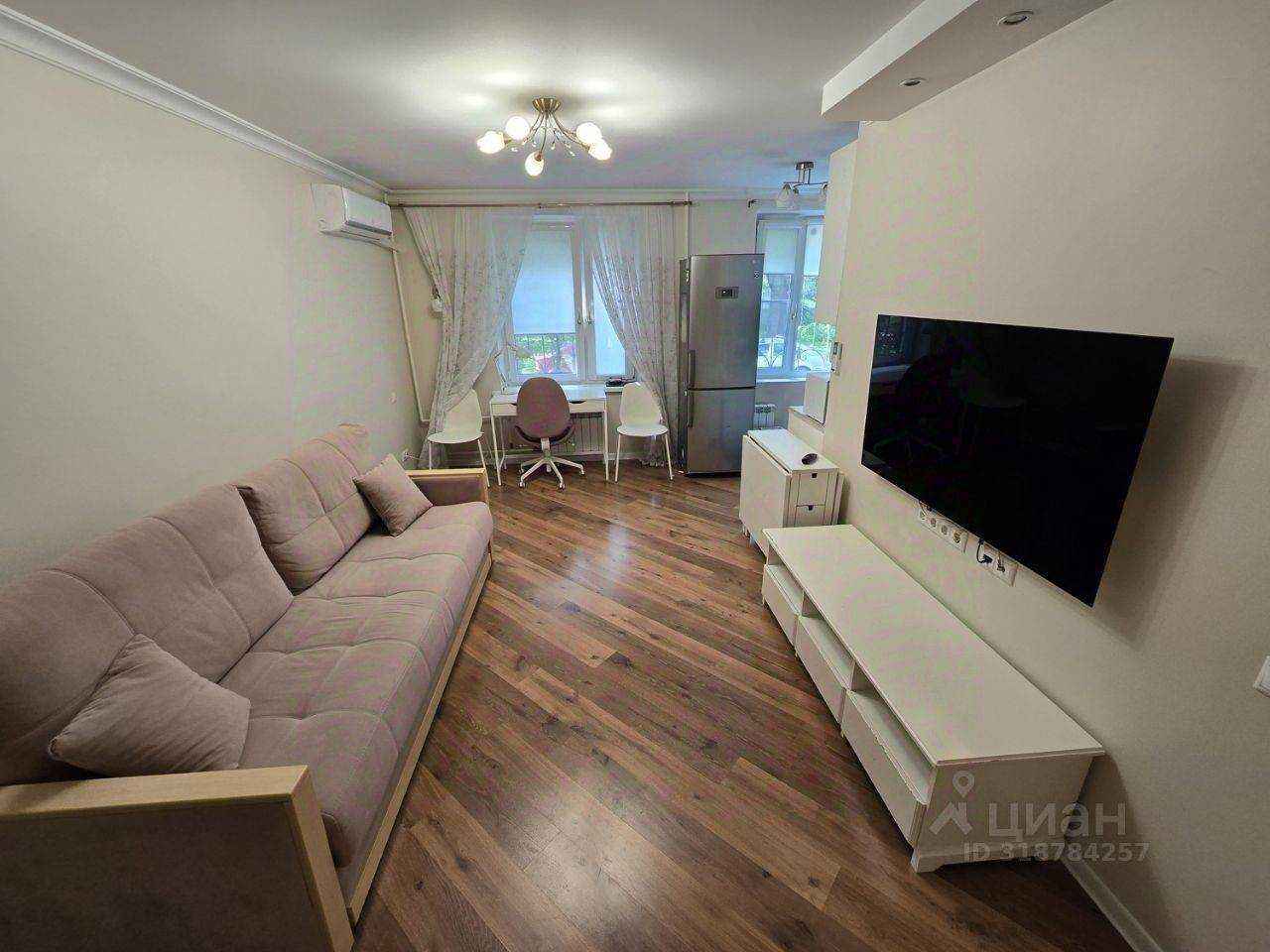2-комнатная квартира, 50 м²
