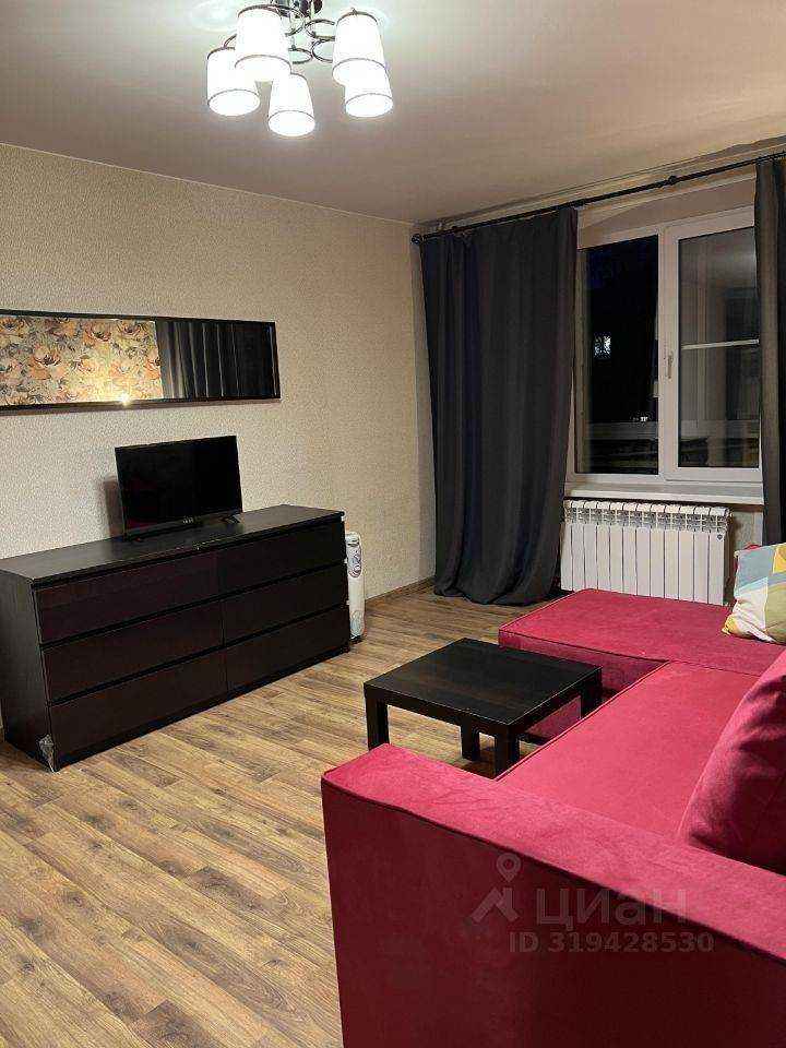 1-комнатная квартира, 35 м² — фотография 3
