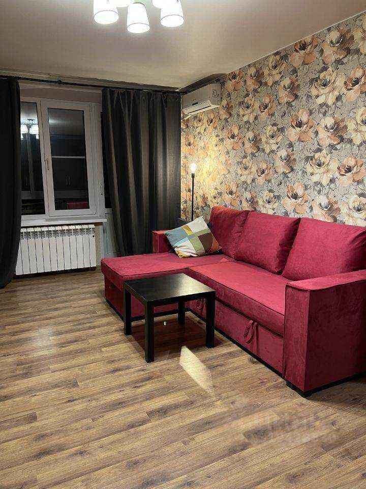 1-комнатная квартира, 35 м²