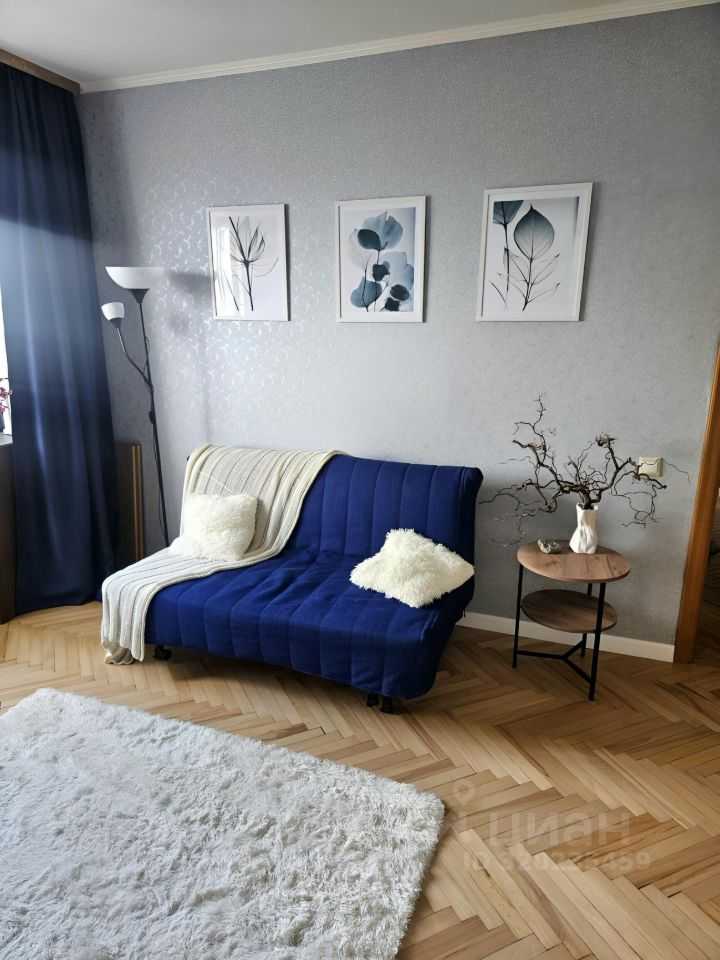 3-комнатная квартира, 53,2 м²