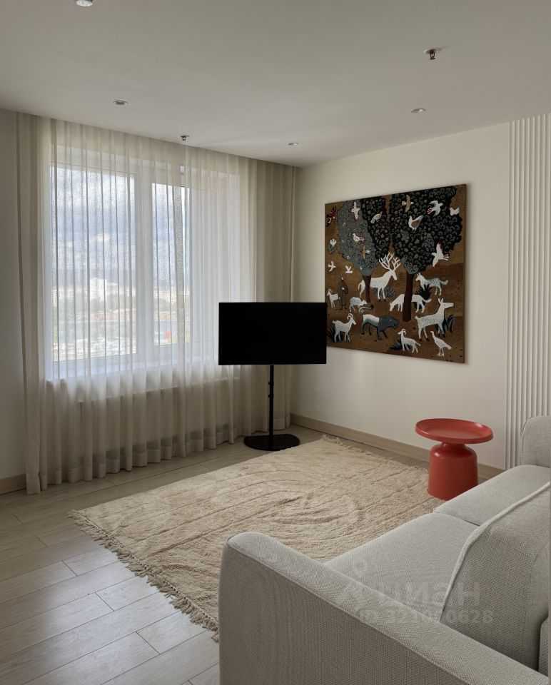 3-комнатная квартира, 87 м² — фотография 2