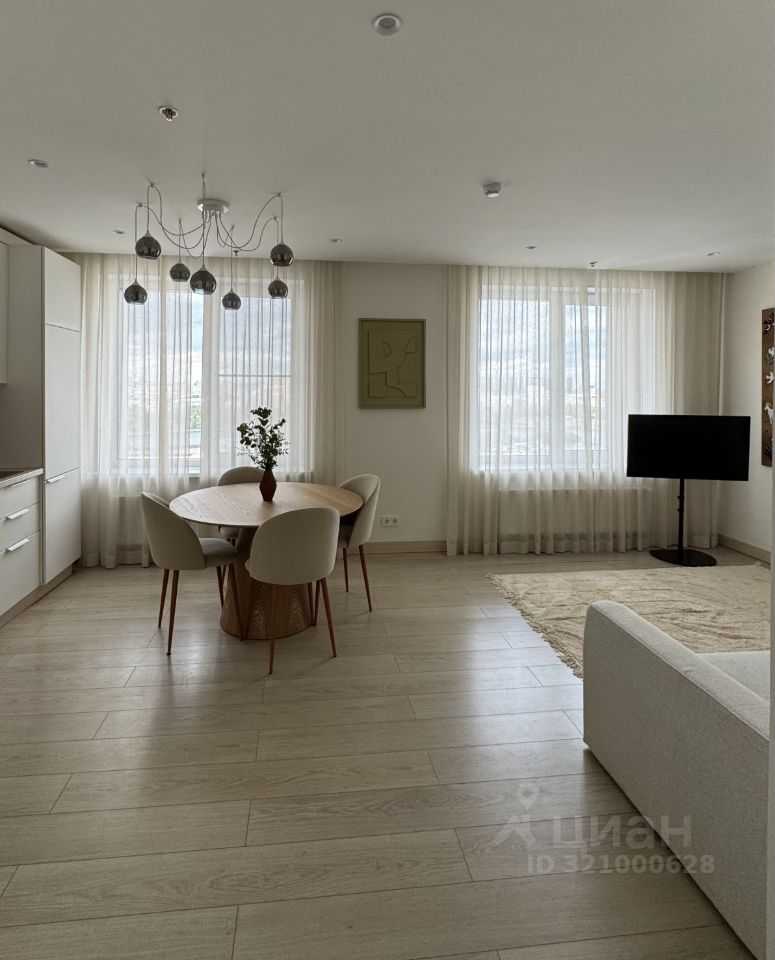 3-комнатная квартира, 87 м²