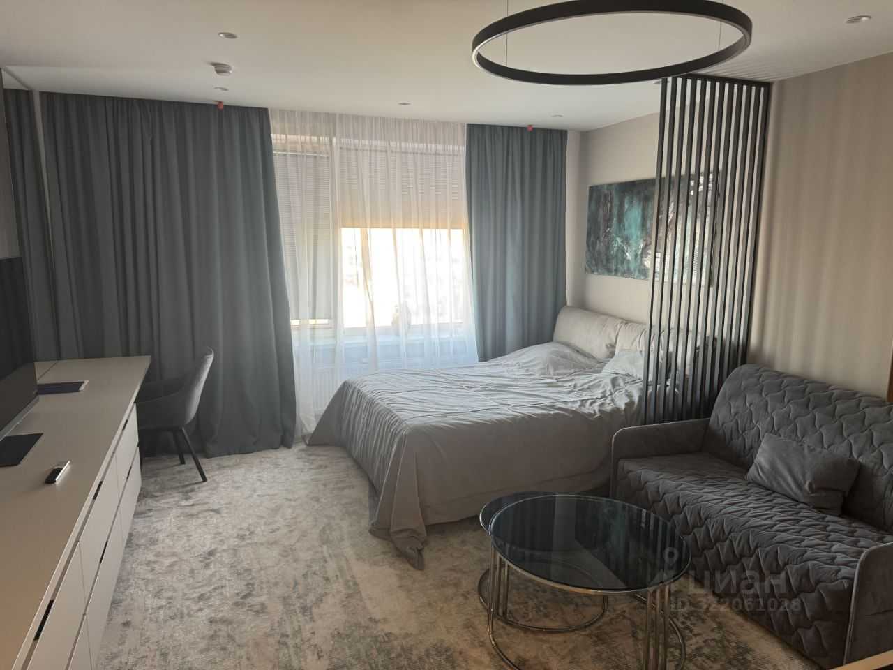 1-комнатная квартира, 31 м²