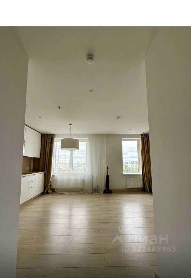 3-комнатная квартира, 86 м²