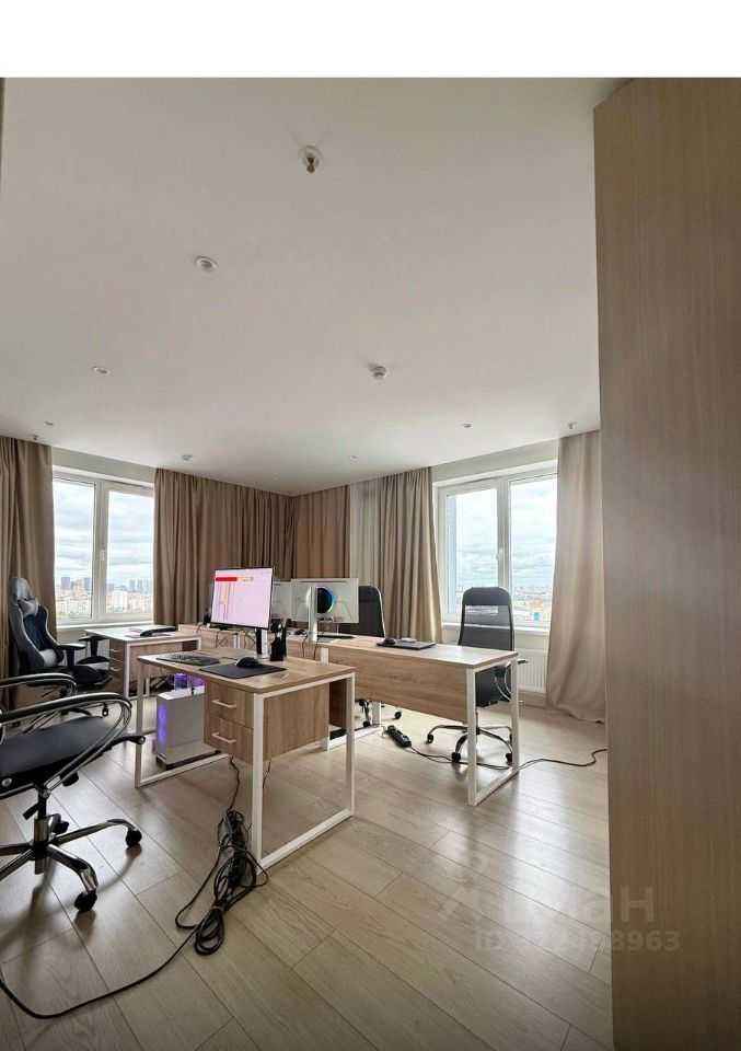 3-комнатная квартира, 86 м² — фотография 3