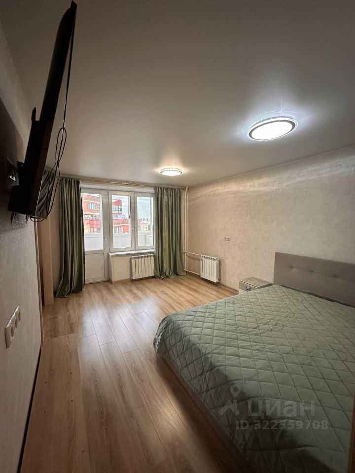 1-комнатная квартира, 31 м²