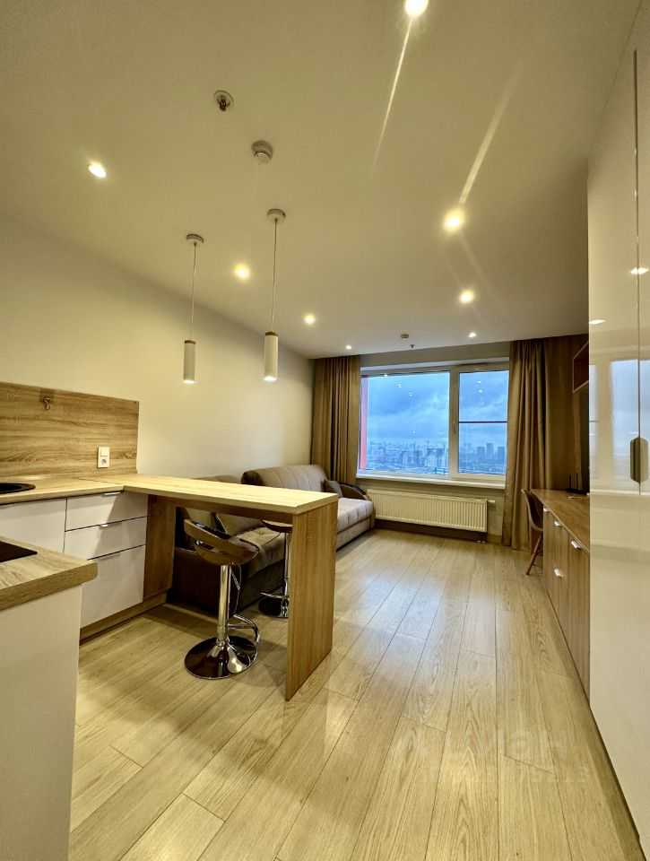 1-комнатная квартира, 26,1 м² — фотография 2