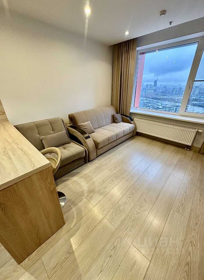 1-комнатная квартира, 26,1 м² — фотография 3