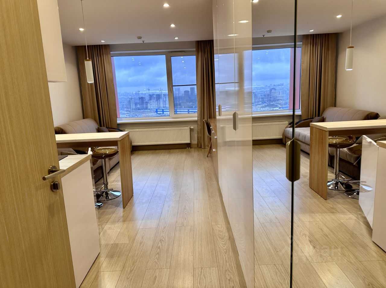 1-комнатная квартира, 26,1 м²