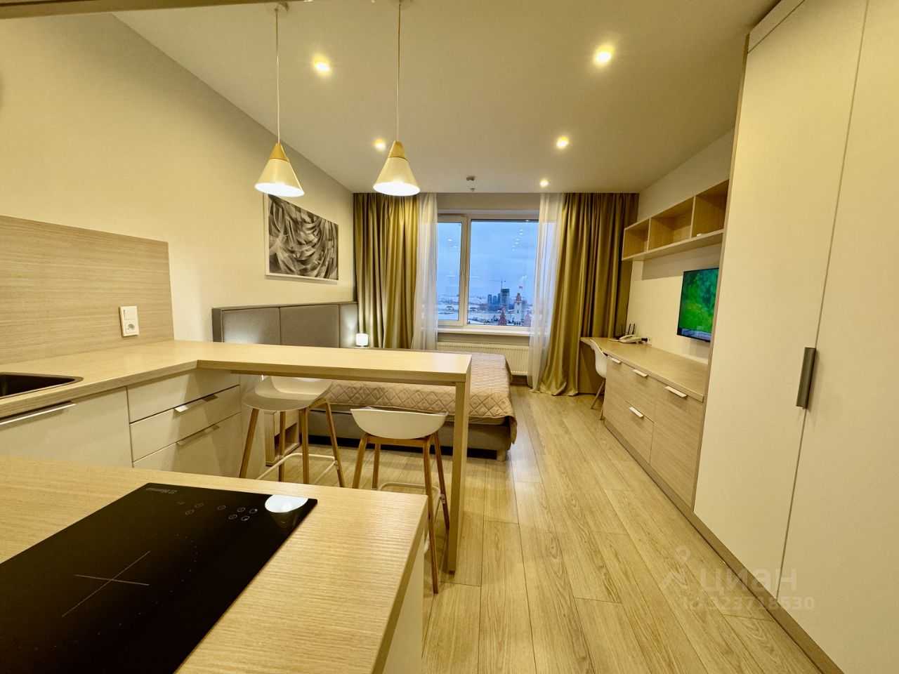 1-комнатная квартира, 26,1 м² — фотография 2