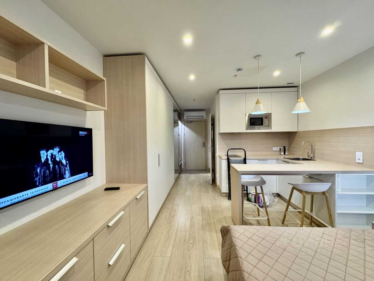 1-комнатная квартира, 26,1 м² — фотография 3