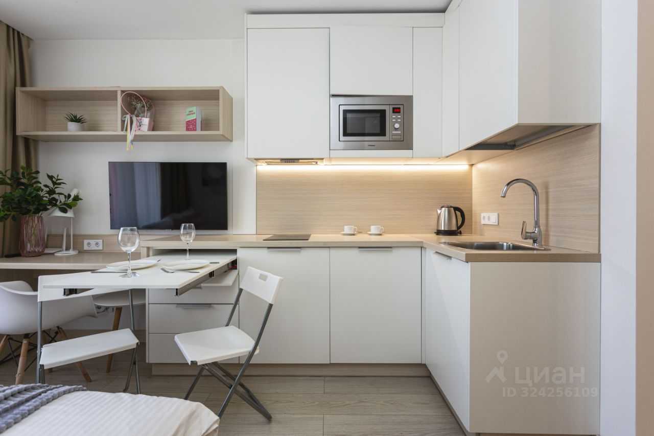 1-комнатная квартира, 20 м² — фотография 2