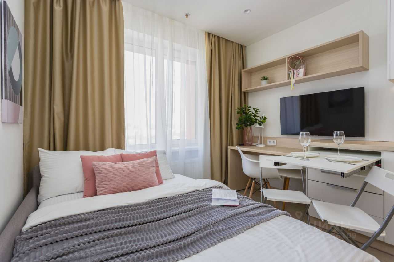 1-комнатная квартира, 20 м²