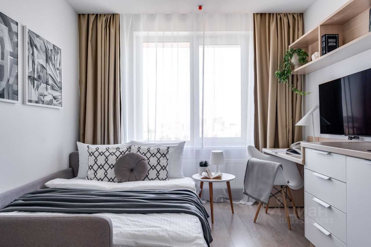 1-комнатная квартира, 20 м² — фотография 2