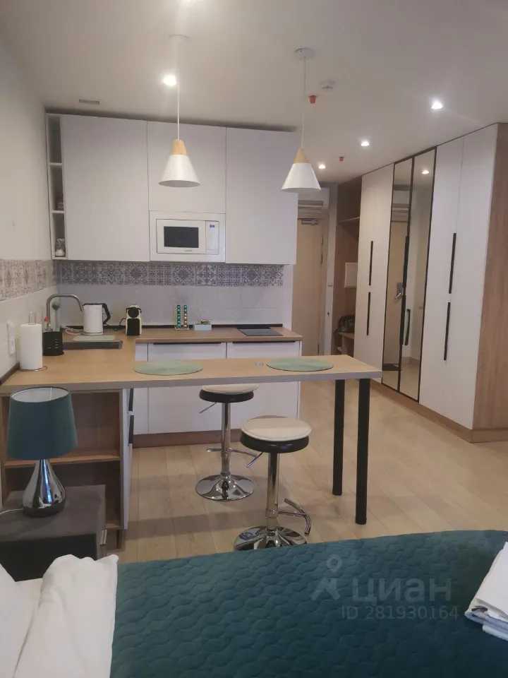 1-комнатная квартира, 28 м² — фотография 3