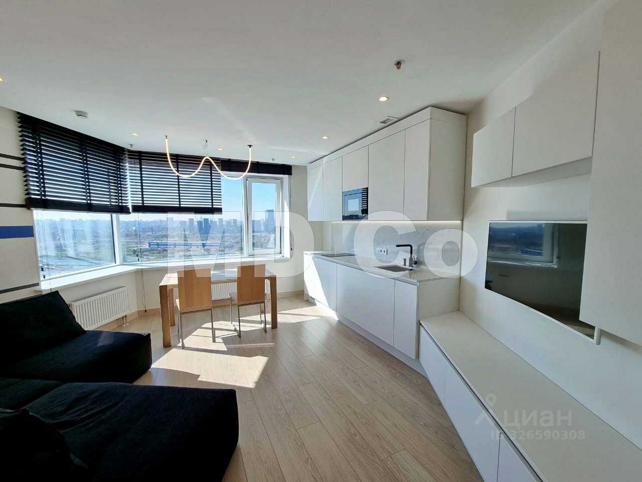 2-комнатная квартира, 42 м²