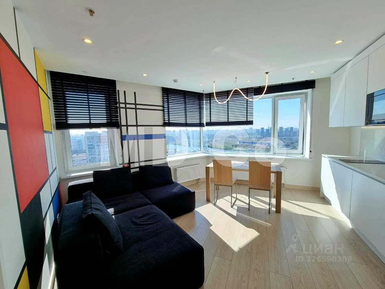 2-комнатная квартира, 42 м² — фотография 2