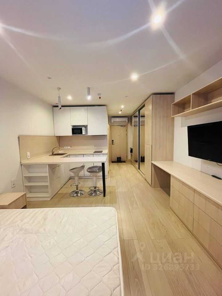 1-комнатная квартира, 29 м²