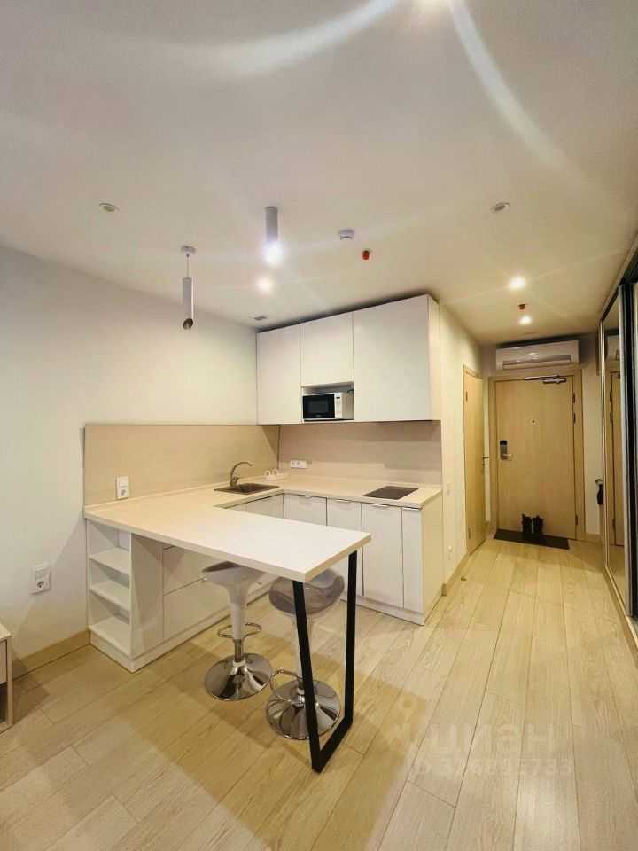 1-комнатная квартира, 29 м² — фотография 3