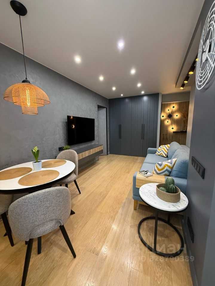 2-комнатная квартира, 44 м² — фотография 3