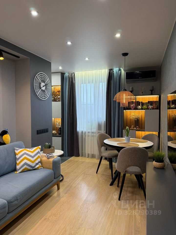 2-комнатная квартира, 44 м²
