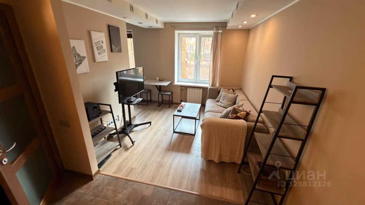 3-комнатная квартира, 55 м²