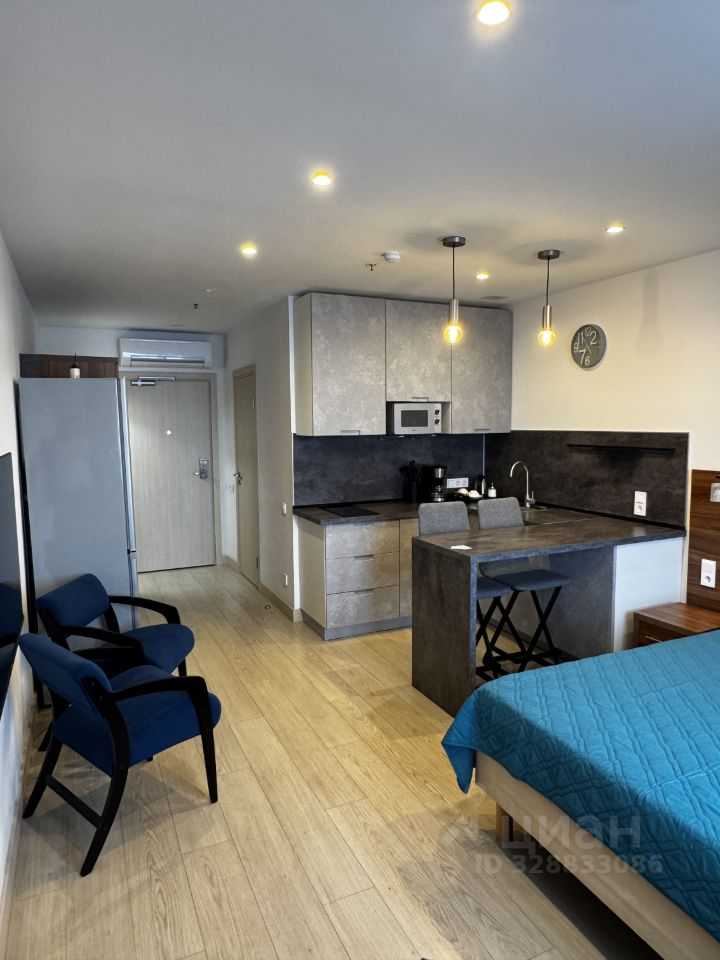 1-комнатная квартира, 27 м²