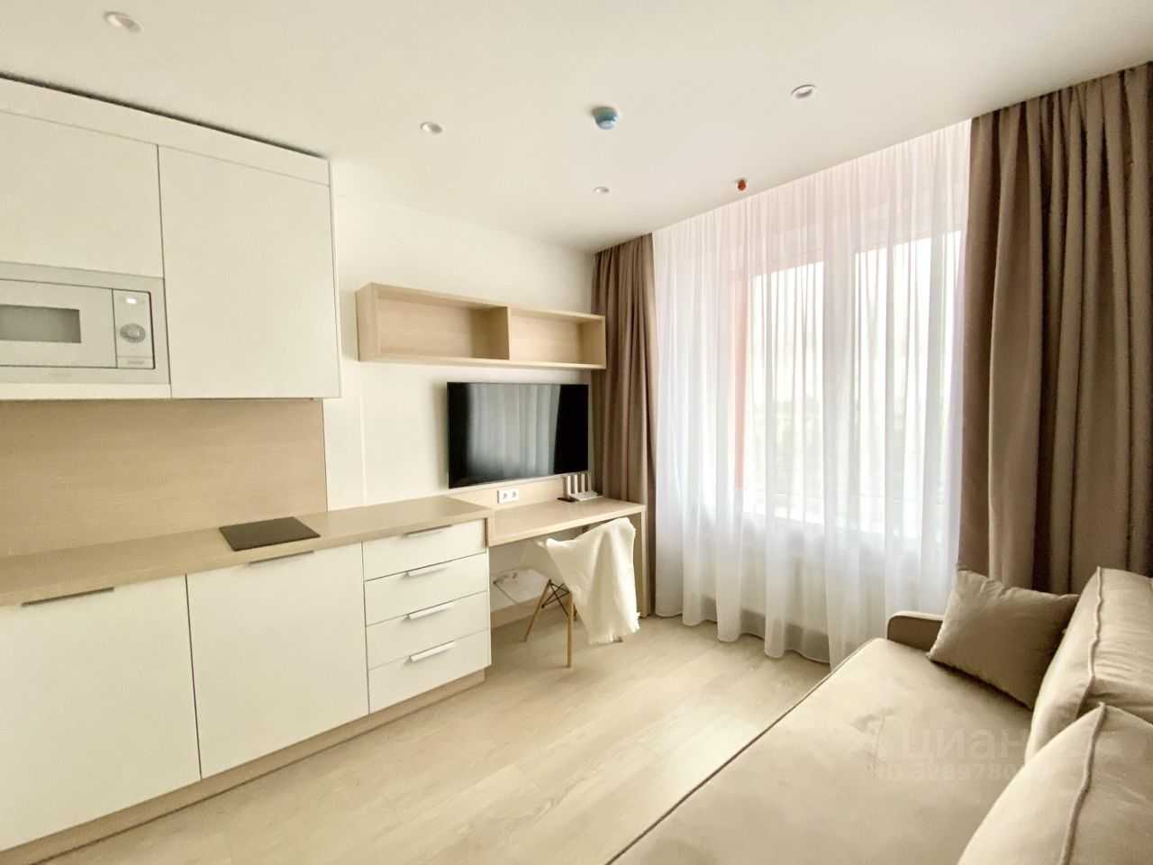 1-комнатная квартира, 19 м² — фотография 2