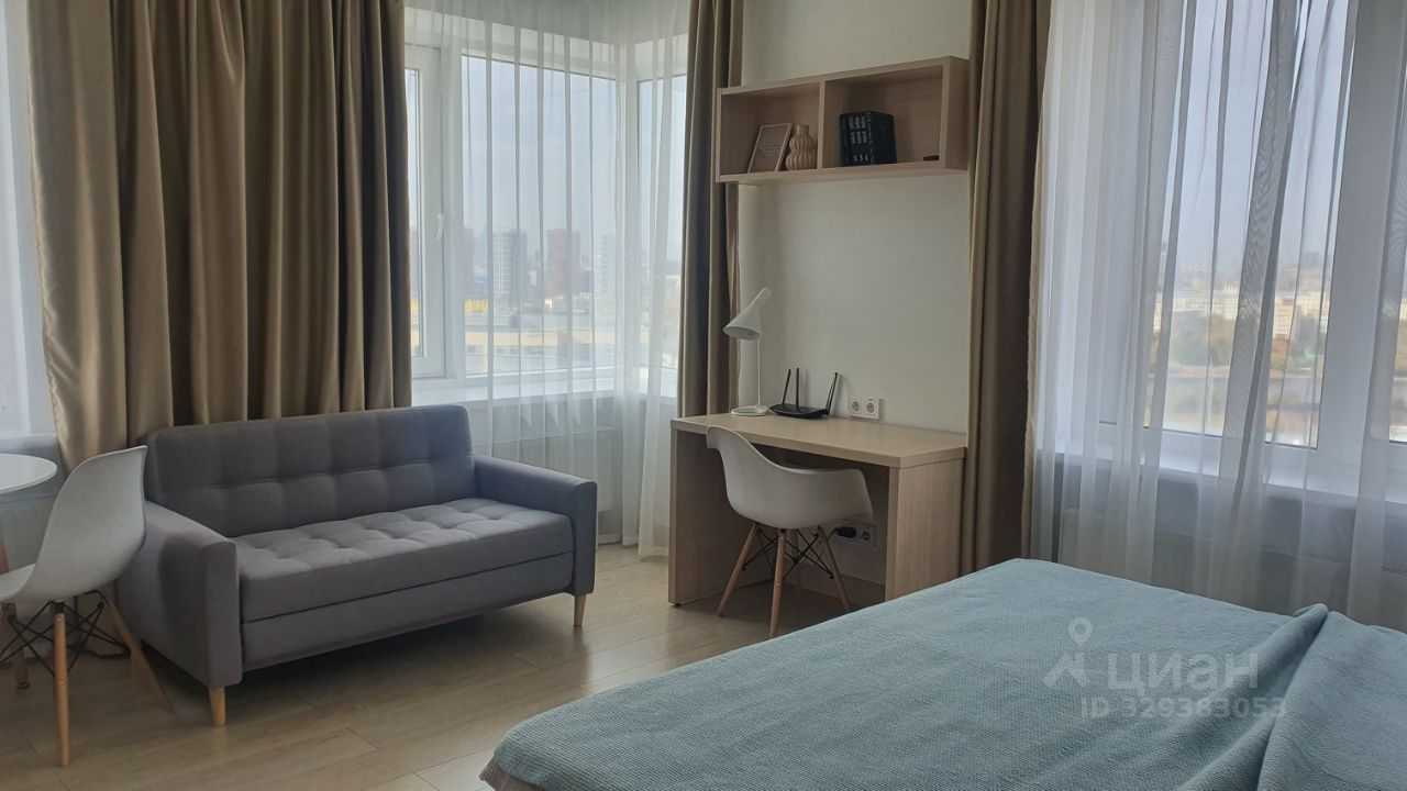 1-комнатная квартира, 30 м² — фотография 2