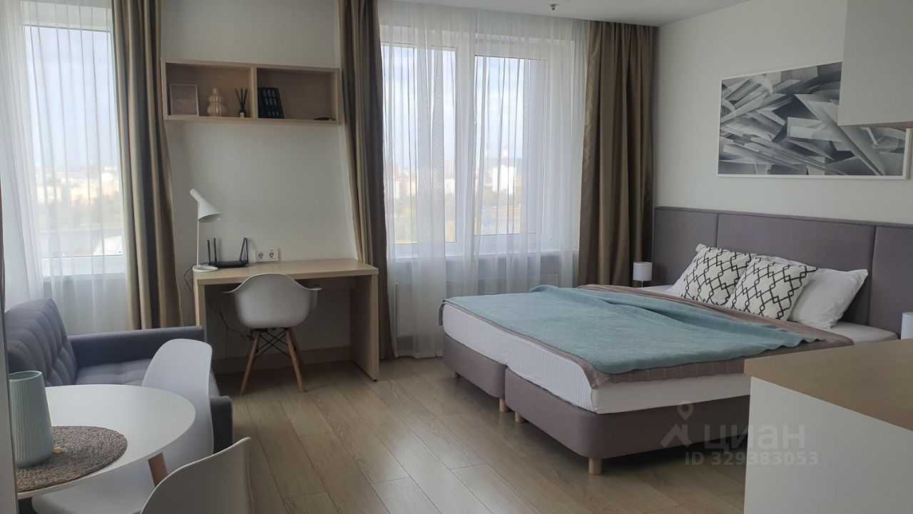 1-комнатная квартира, 30 м²