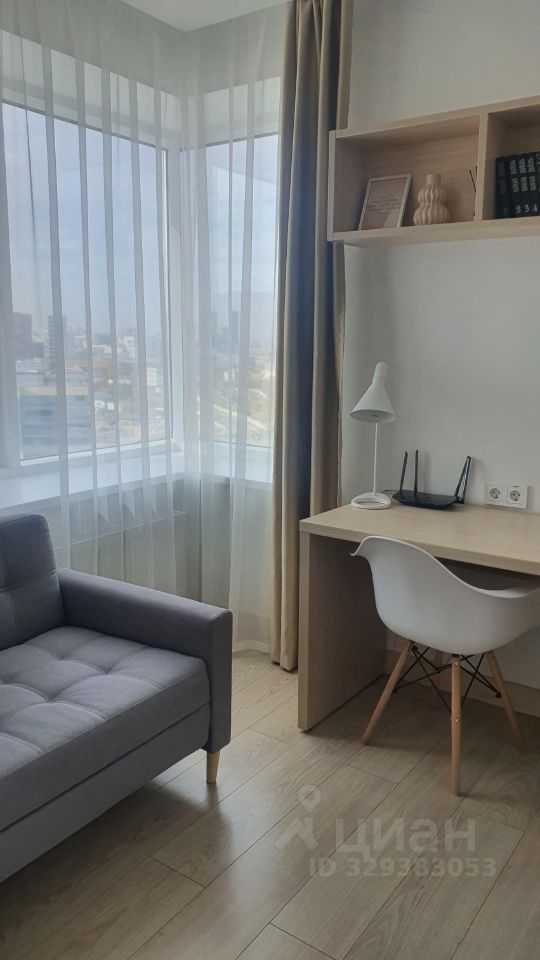 1-комнатная квартира, 30 м² — фотография 3
