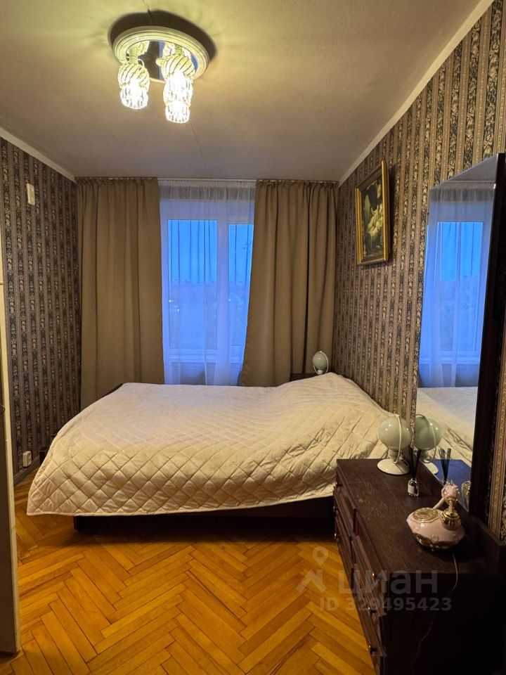 3-комнатная квартира, 57 м²