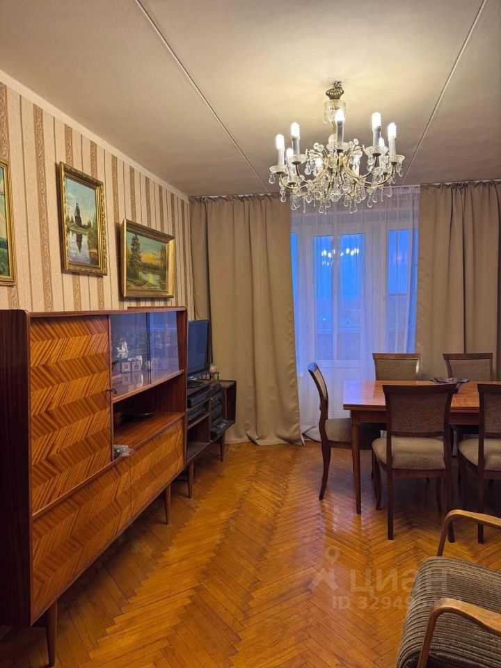 3-комнатная квартира, 57 м² — фотография 3