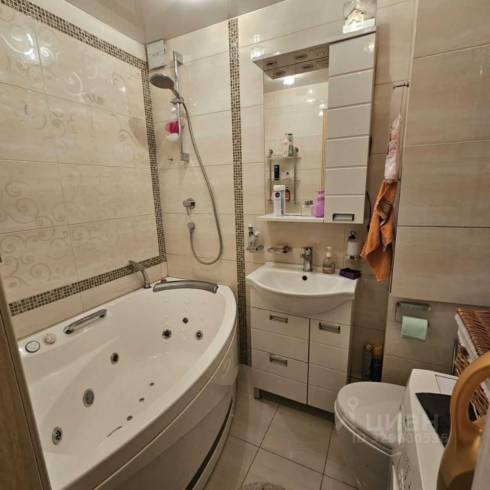 2-комнатная квартира, 45 м² — фотография 3