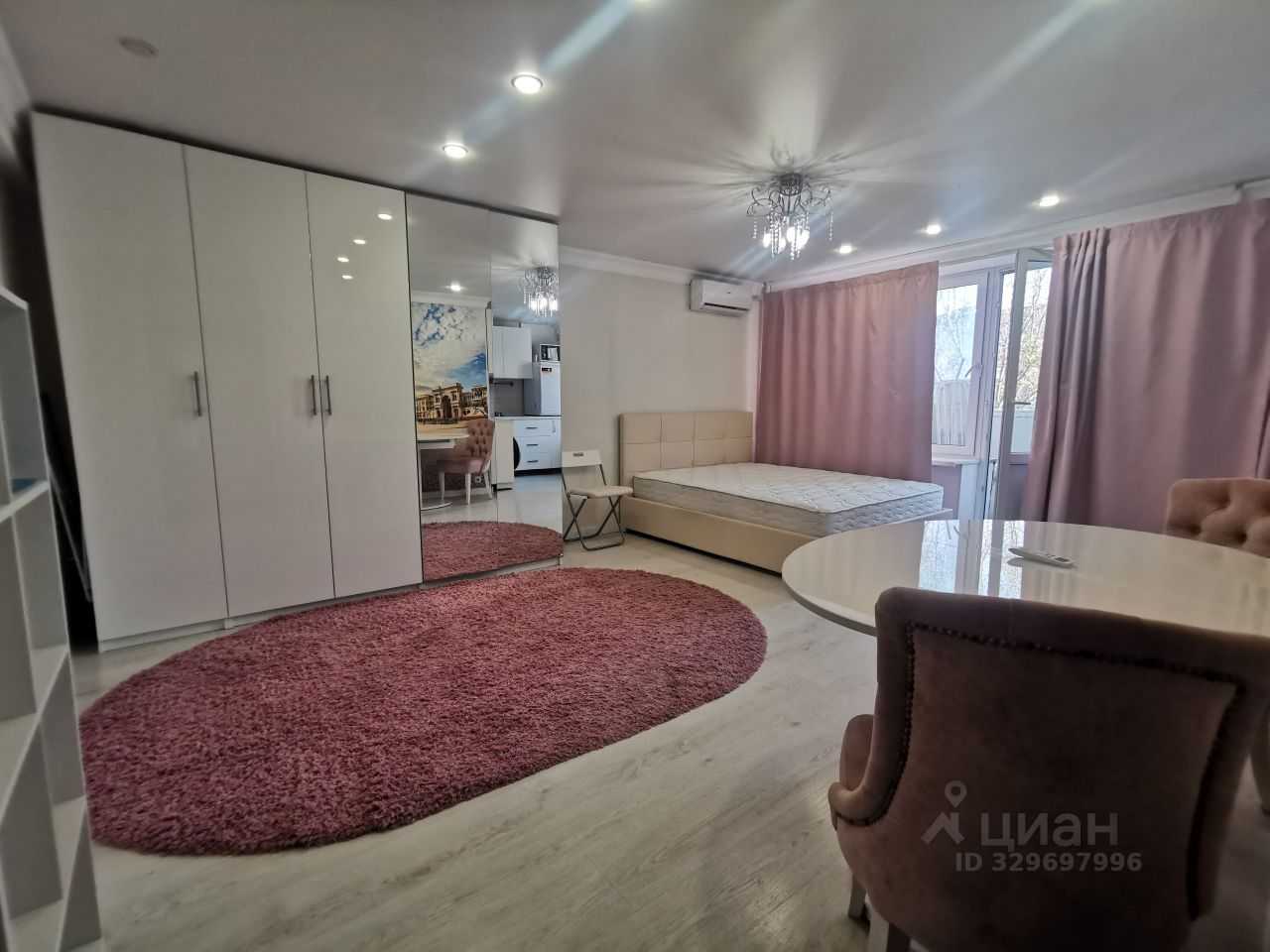 1-комнатная квартира, 35 м²